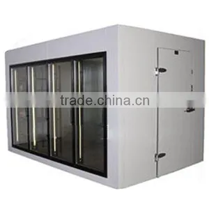 Cold Room Glass Door,cold Warehouse Glass Door thumbnail-4