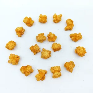 Crunchy Spicy Flavor Fried Rice Crackers Small Kyostone Shaped Mini Clusters for Wholesale Distributors thumbnail-4