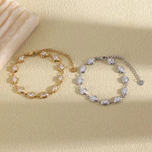 Stainless Steel Bracelet 304 Grade 1 Year Warranty Mill Test Report Low MOQ Factory thumbnail-1