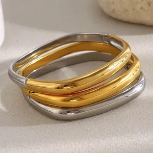 Men's Stainless Steel Bracelet Gifts Wholesale Jewelry for Gift Shop thumbnail-1
