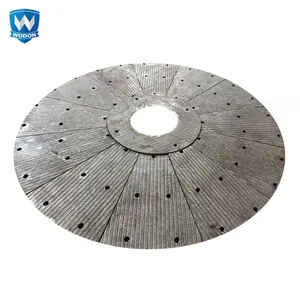 Submerged Arc Chromium Carbide Overlay Liner Plate Cuttable Bendable For Silo Inner Lining thumbnail-4