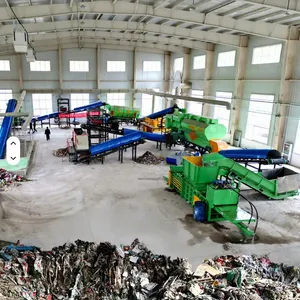Advanced Underground Waste Disposal System Waste to Energy Plant Solid Waste Sorting Recycling Machine EPC thumbnail-1