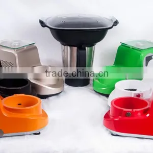 2.5L Stainless Steel Cooking Bowl Cooking Machine thumbnail-4