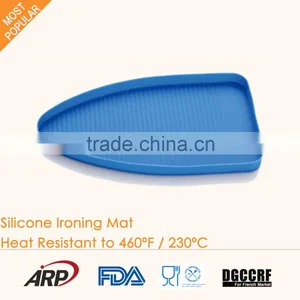 2015 NEW !! Silicone No Burn Iron Rest Pad,Silicone Ironing Mat Quality Choice thumbnail-3