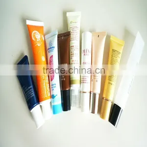 Plastic Tube With Screw Cap for Gel Packaging thumbnail-1