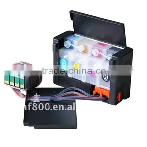CISS Continuous Ink Supply System for Epson SX425/ SX425W/SX125/SX420W/S22/BX305F/B42WD/SX130/SX440/SX445W thumbnail-1