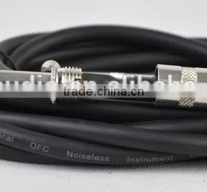 10 Feet Guitar Instrument Cable Jack With Right Angle IC065-10FT Quality Choice thumbnail-3
