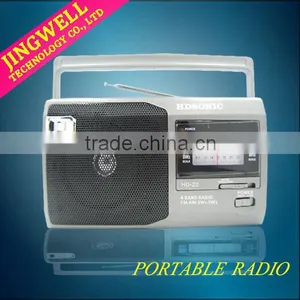 Whosale Potable Am Fm Sm 4 Band Radio thumbnail-1