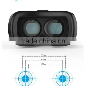 Available Smart Virtual Reality 3D Glasses VR Box Headset thumbnail-2