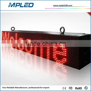 2years Warranty Small Red Led Moving Sign thumbnail-3
