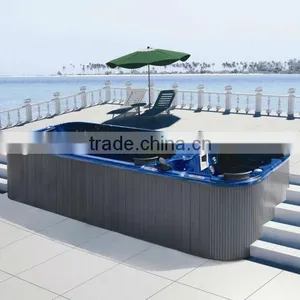 European Style Outdoor Spa thumbnail-1