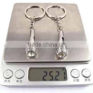 Cheap Keychains in Bulk Microphone Promotional Keychains thumbnail-6