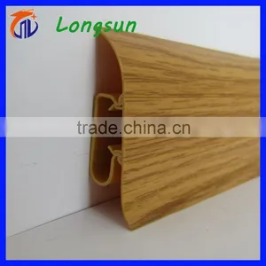 China Manufacturer Pvc Vinyl Skirting for Flooring thumbnail-1
