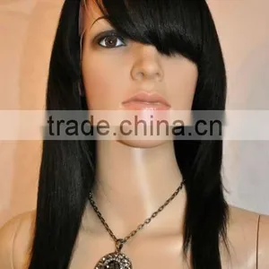100% Remy Brazilian Human Hair Full Lace Wigs Brazilian Hair Lace Front Wig thumbnail-1