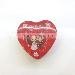 Heart Shape Candy Tin Box,food Tin Can Production Line,flower Shape Tin Box thumbnail-3