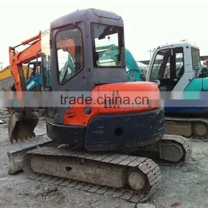 Strong Power Used Excavator Hitachi 55ZAX Oringinal Japan for Cheap Sale in Shanghai thumbnail-2