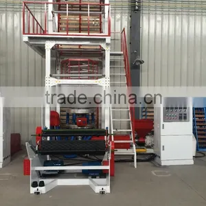 Lowest Price Plastic And Nylon Wrapping Film Extruder Machine thumbnail-4