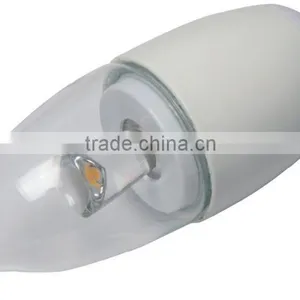 Factory Supply 3W/5W Dimmable Led Candle Light With UL,cUL,Energy Star Listed for USA,Canada Market thumbnail-1