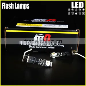24 Month Warranty, 13 Colour, CE, ROHS, SASO Certificate LED Type Car Flashing Fog Lamp, LED Car Flash Fog Light, Wanning Light thumbnail-2