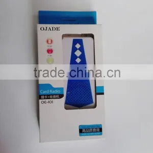 OE101 Mini Radio With Usb Plug thumbnail-3