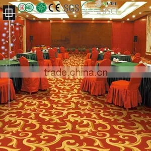 Woven Commercial Patterned Textured Wilton Carpet thumbnail-5