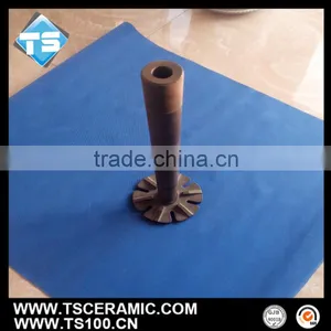 Silicon Nitride Degassing Rotor Manufacturer,China,Zibo thumbnail-1
