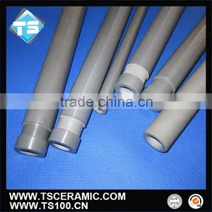 Silicon Nitride Ceramic Thermocouples Protection Tubes thumbnail-3