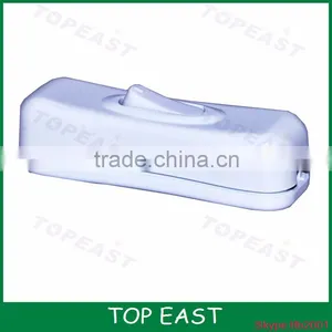 Hot Sale White Color Electrical in Line Power Switch Touch Control Switches 404 thumbnail-1