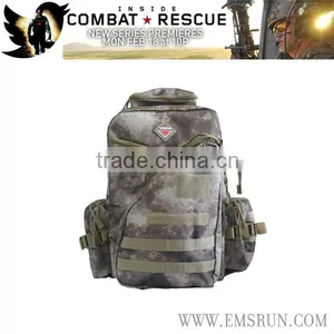 600D Material and Internal Frame Type Combinate Backpack Bag thumbnail-1