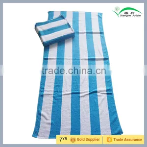 Stripe Bath Towel 100 Cotton Terry With Reactive Printing thumbnail-1