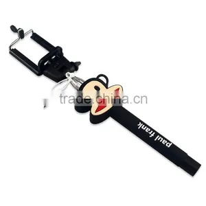 Couple Selfie Rod , Cartoon Couple Selfie Rod , Wired Couple Selfie Rod thumbnail-1