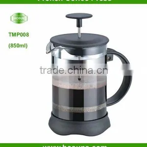 Plastic Coffee Plunger 850ml thumbnail-1