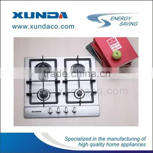 Anti Finger Print Surface 4 Burner Built in Gas Cooker With CE thumbnail-1