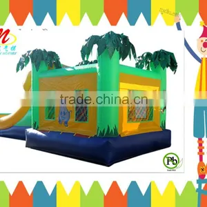 China Popular Cheap Kids Inflatable Combo for Sale thumbnail-2