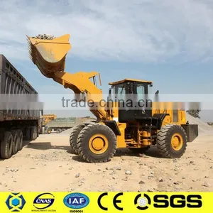 660b Wheel Loader With Pilot Control for Sale thumbnail-1