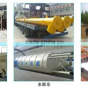 CE Certificated HZS25 -HZS240stationary Concrete Batching Plant Cememt Miing Machine With Capacity From 25 M3/h to 420m3/h thumbnail-3