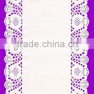 Rectangle Paper Doilies With OPPbag thumbnail-1