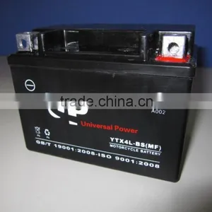 12V3Ah Motorcycle Battery YTX4L-BS Sealed Maintenance Free thumbnail-1