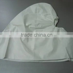 Disposable Microporous SF Breathable Protective Hood With Elastic Head Cover Face Cove thumbnail-2