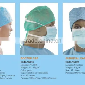 Disposable Hair and Head Cap thumbnail-2