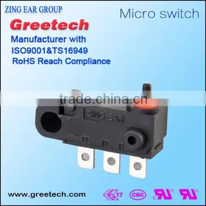 40t85 Mini Waterproof Micro Switch, Hook Lock Door Switch for 12v Car Electric Kettle thumbnail-4