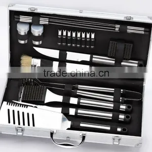 Yangjiang Factory Manufacture Stainless Steel BBQ Tools Deluxe Bbq Grill Set for BARBECUE thumbnail-1