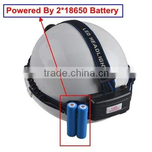 High Power Crossbow Hunting Rechargeable 1000 Lumen Led Headlamp thumbnail-5