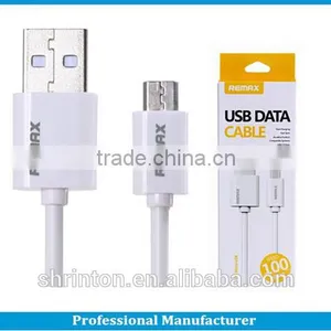 Wholesale Cheap Price Remax Type -3 Series Micro USB3.0 Cable for Android Phone thumbnail-3