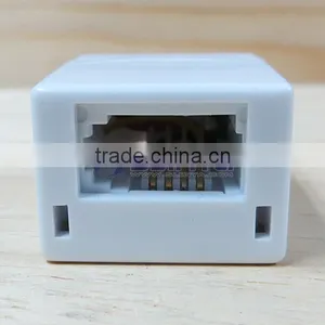 US RJ11 Socket to UK BT Telephone Plug Adapter Converter thumbnail-5