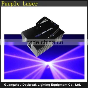 Purple Color Laser Light AC110-240V Violet Color Laser Dj Disco Laser 500mw thumbnail-1