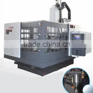 RC12080 Metal CNC Engraving and Milling Machine thumbnail-2