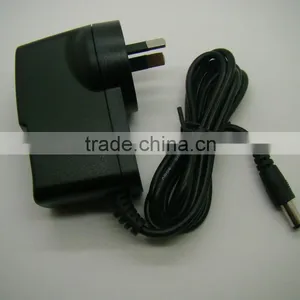 Generic DC 9V 1A Adapter Charger Power Supply PSU 5.5mm*2.5mm Center- Negative thumbnail-1