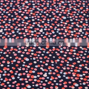 THE BEAUTIFUL SPOT PATTERN 100% RAYON PRINTING FABRIC RAYON CHALLIS FABRIC 30S Quality Choice thumbnail-4