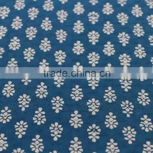 2017 Spring Top Selling Women Blouse Soft 100%Rayon 45S*45S Dobby Print Fabric thumbnail-3